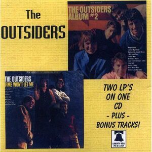 The Outsiders - Time Won't Let Me / Number 2  CD